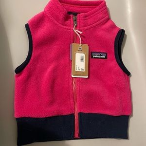 NWT Patagonia baby vest